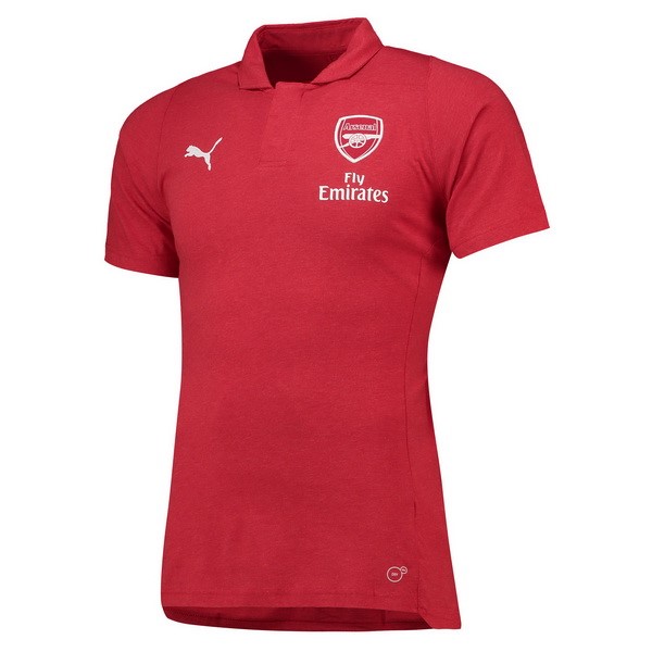 Polo Arsenal 2018/19 Rojo